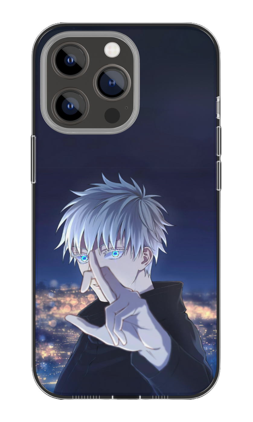 Anime Premium Metal Back Case (Get Transparent Mobile Skin Free Worth ₹149)