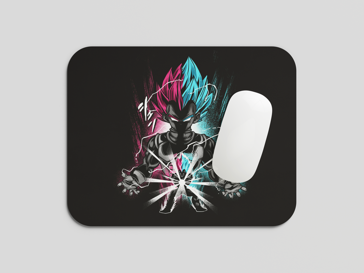 Anime Printed Mouse Pad Premium Quality With Anti-Slip Rubber Base