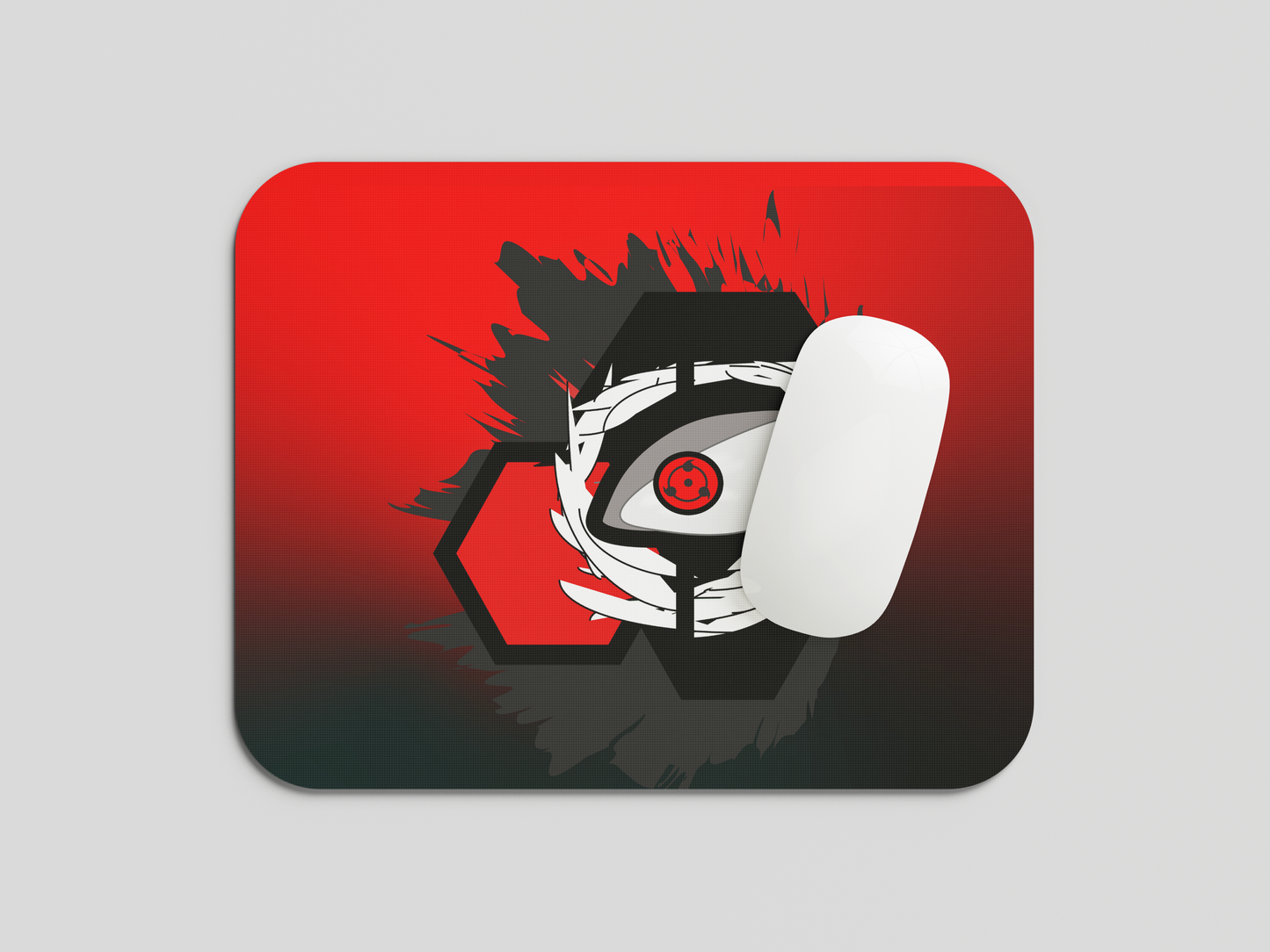 Anime Printed Mouse Pad Premium Quality With Anti-Slip Rubber Base