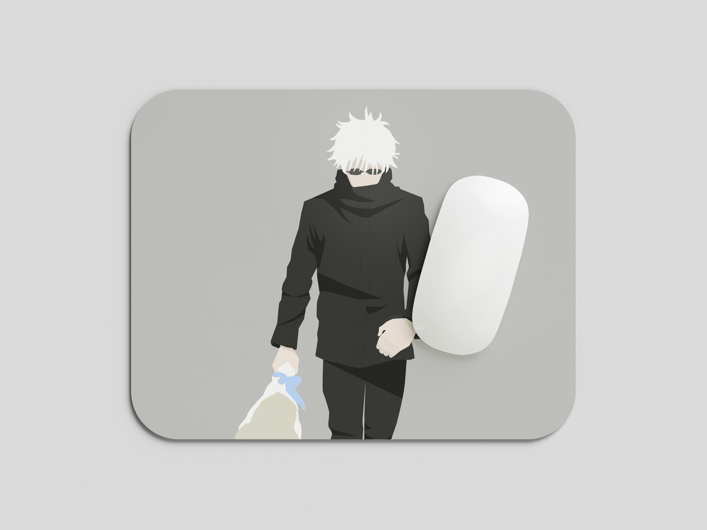 Anime Printed Mouse Pad Premium Quality With Anti-Slip Rubber Base
