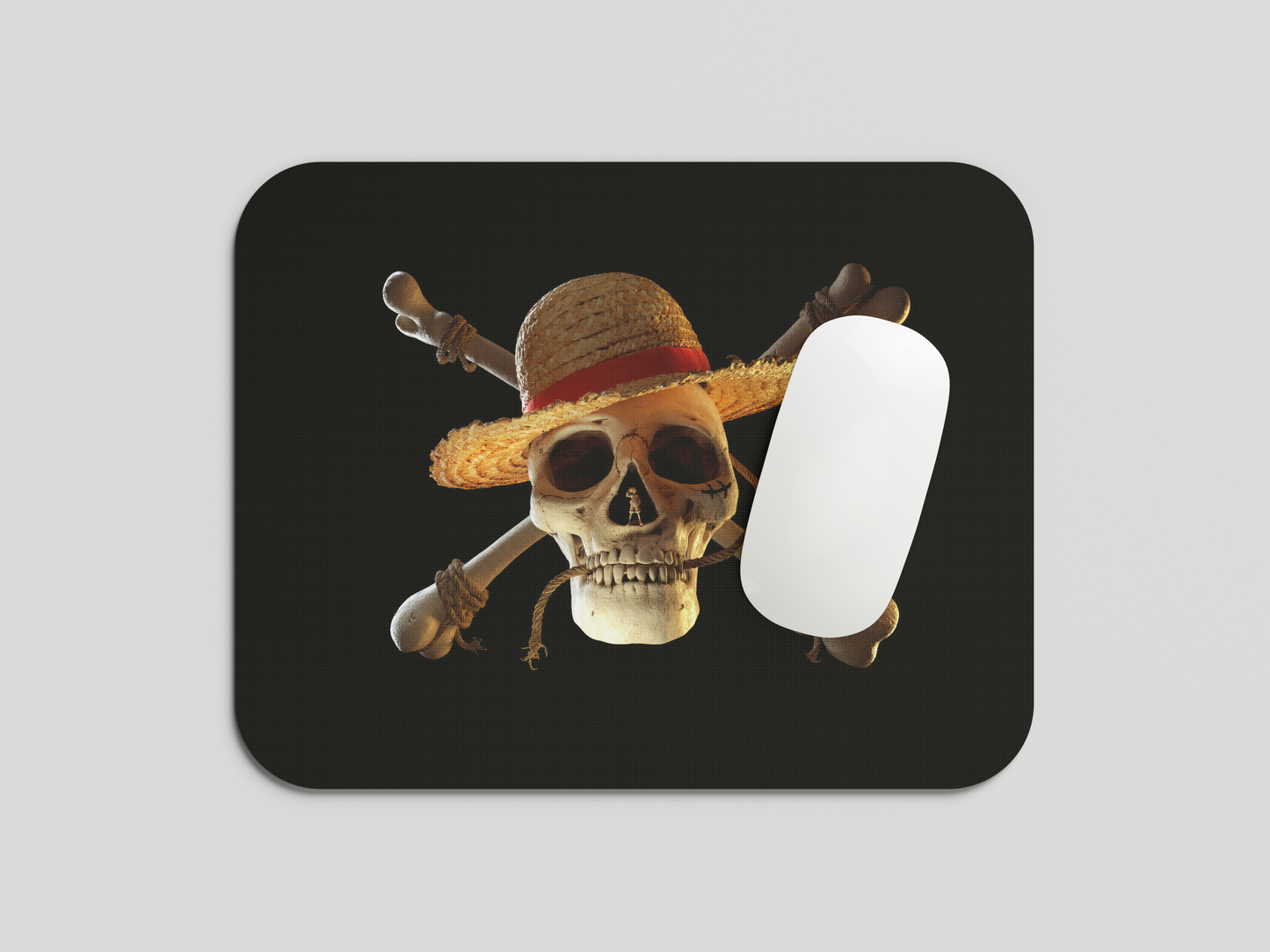 Anime Printed Mouse Pad Premium Quality With Anti-Slip Rubber Base