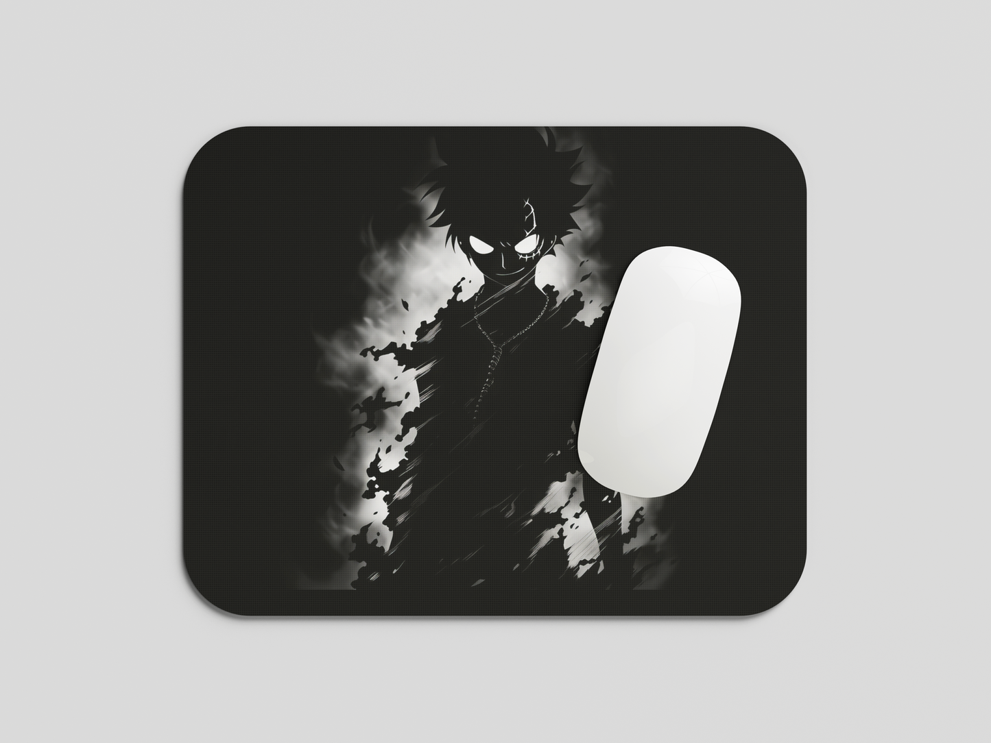Anime Printed Mouse Pad Premium Quality With Anti-Slip Rubber Base