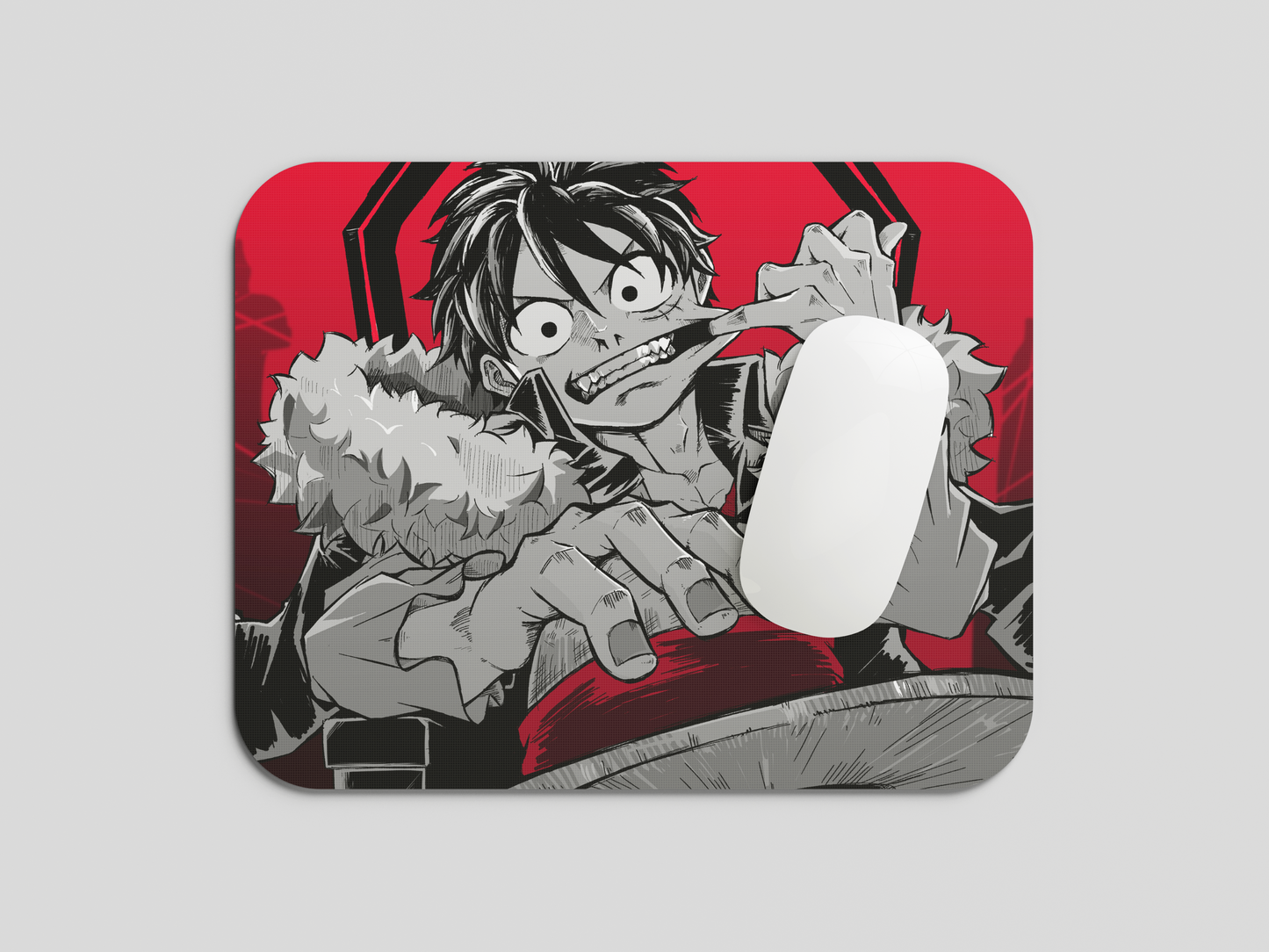 Anime Printed Mouse Pad Premium Quality With Anti-Slip Rubber Base