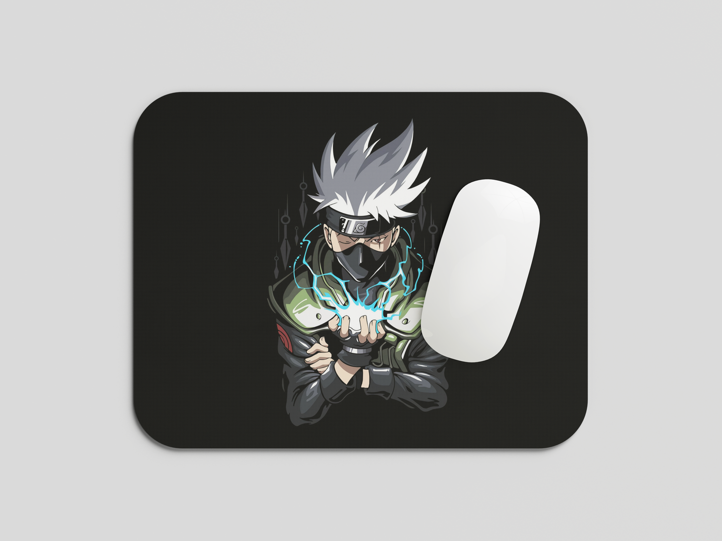 Anime Printed Mouse Pad Premium Quality With Anti-Slip Rubber Base