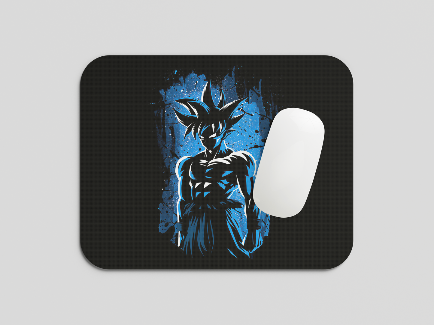 Anime Printed Mouse Pad Premium Quality With Anti-Slip Rubber Base