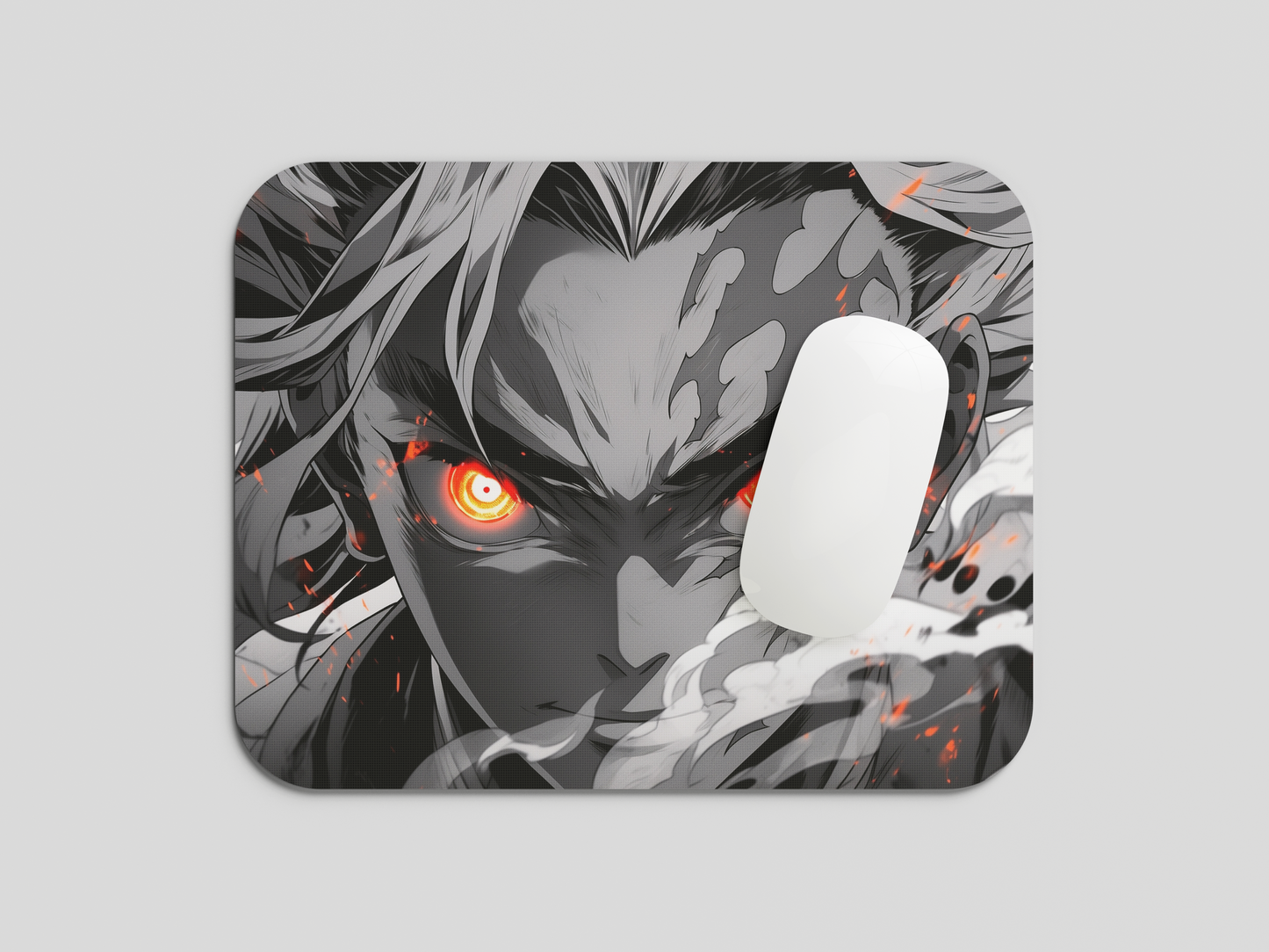 Anime Printed Mouse Pad Premium Quality With Anti-Slip Rubber Base