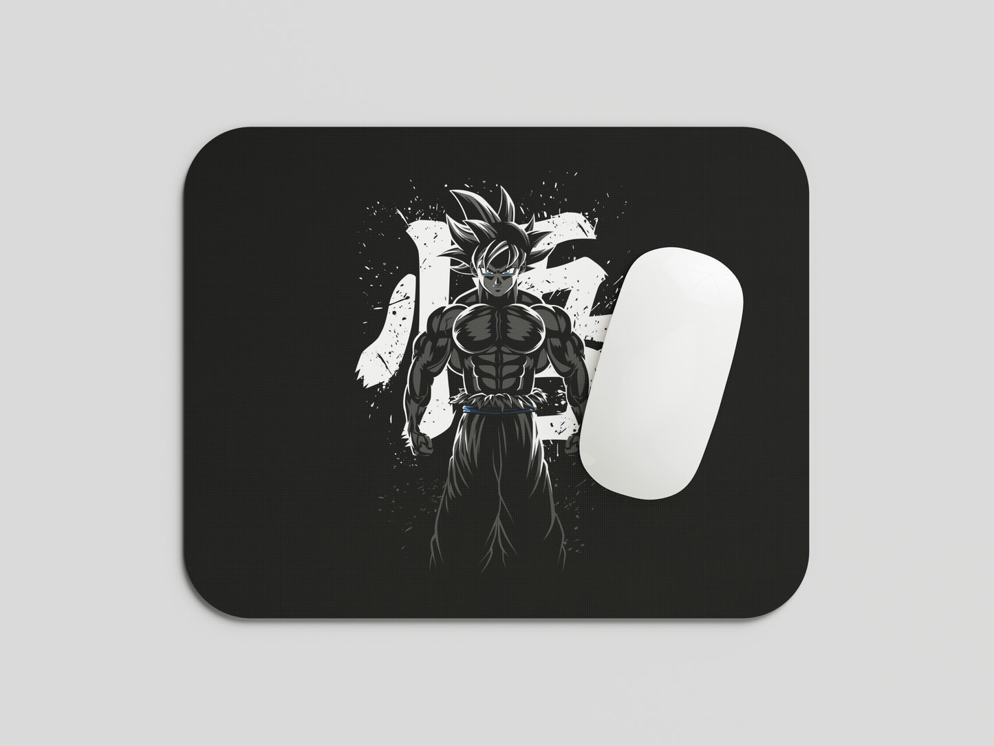 Anime Printed Mouse Pad Premium Quality With Anti-Slip Rubber Base