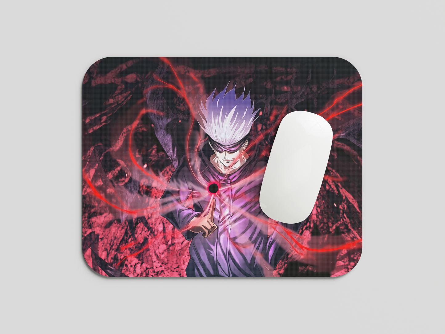 Anime Printed Mouse Pad Premium Quality With Anti-Slip Rubber Base