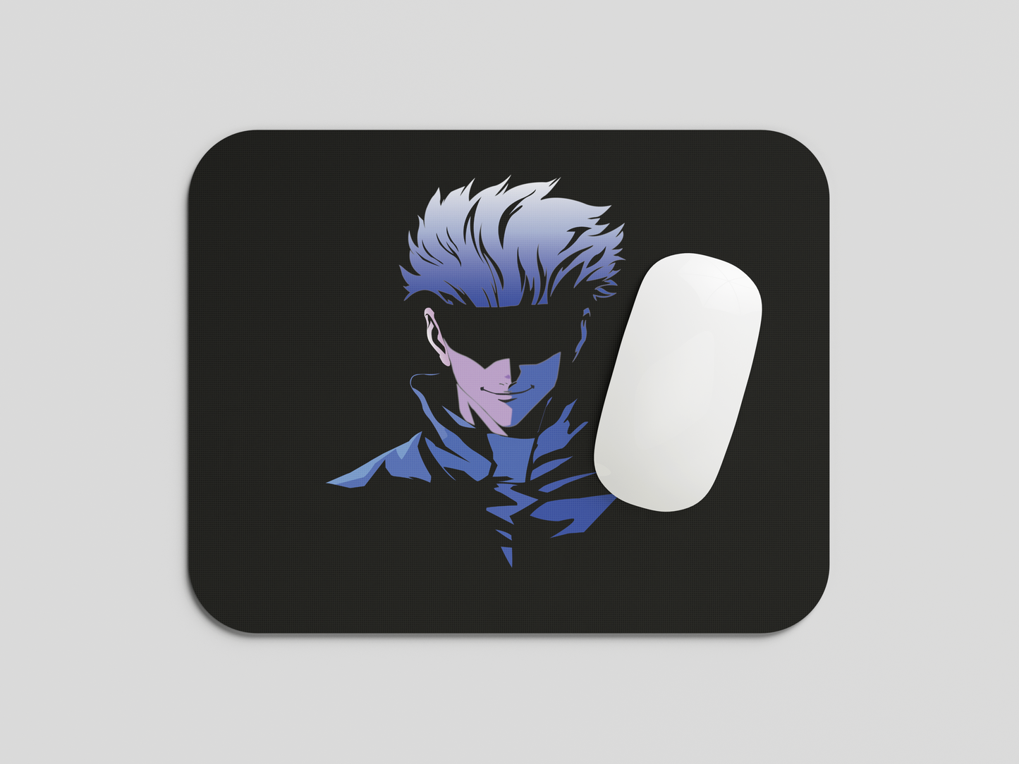 Anime Printed Mouse Pad Premium Quality With Anti-Slip Rubber Base