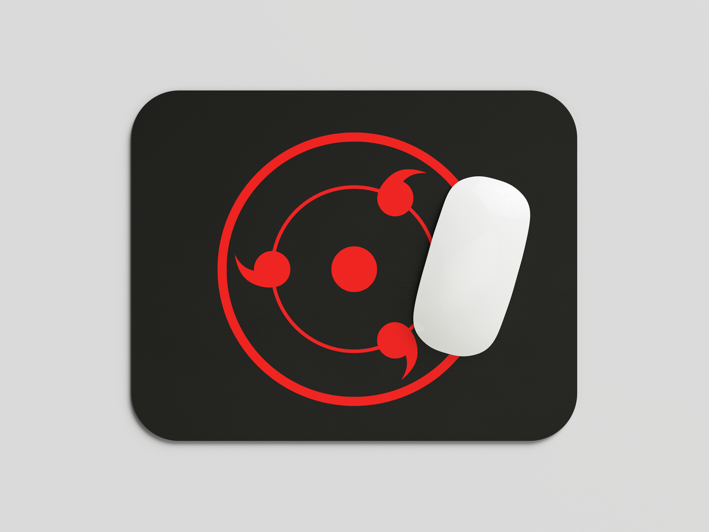 Anime Printed Mouse Pad Premium Quality With Anti-Slip Rubber Base