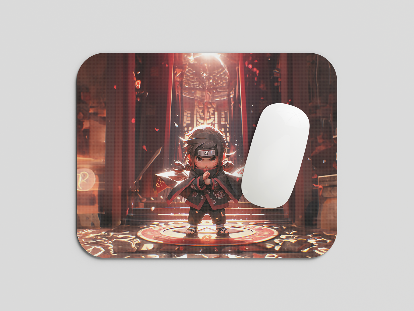 Anime Printed Mouse Pad Premium Quality With Anti-Slip Rubber Base