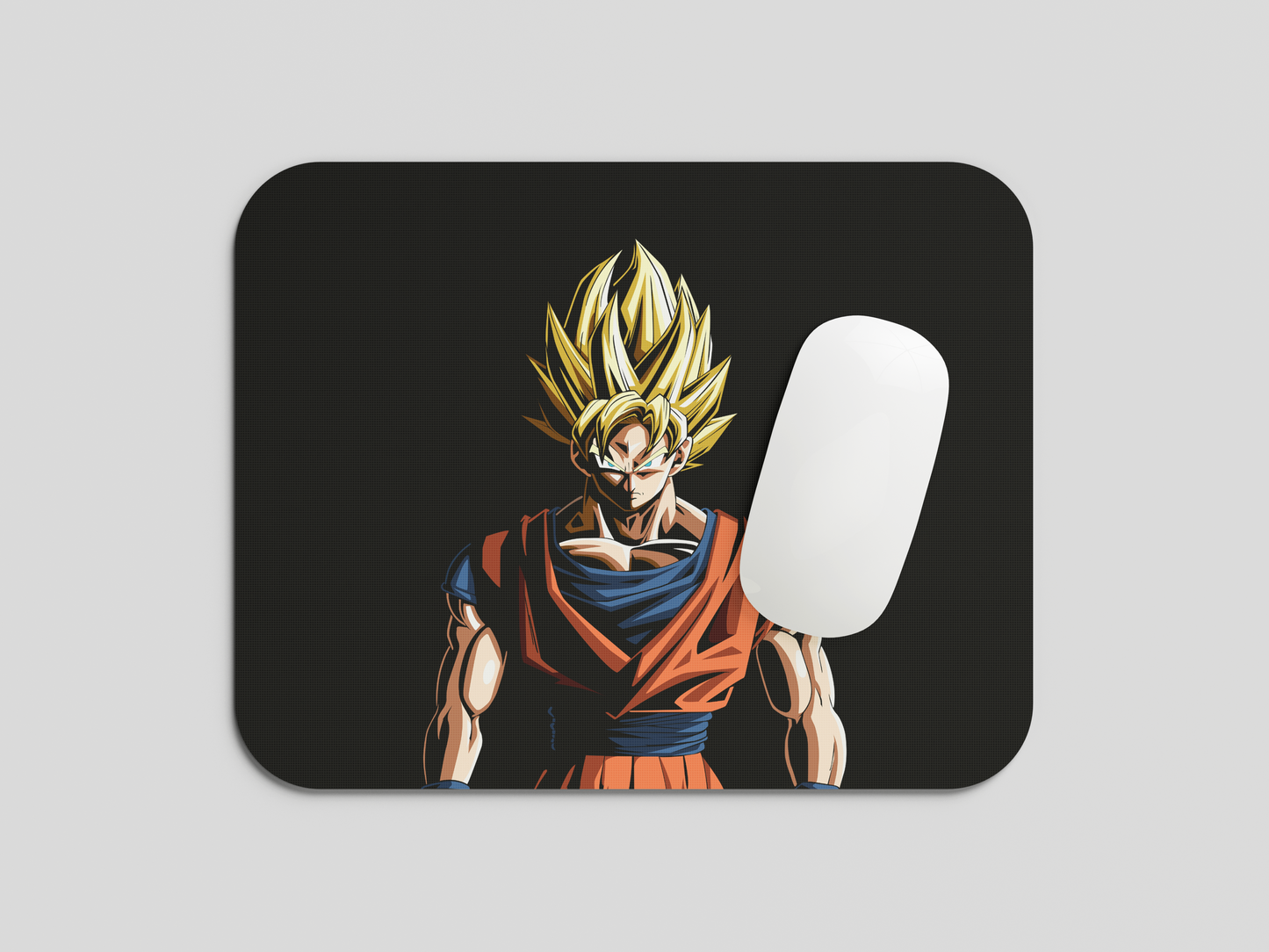 Anime Printed Mouse Pad Premium Quality With Anti-Slip Rubber Base