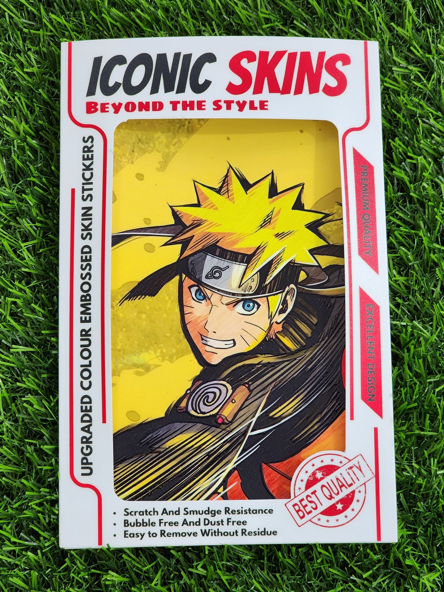 Naruto Mobile Skin