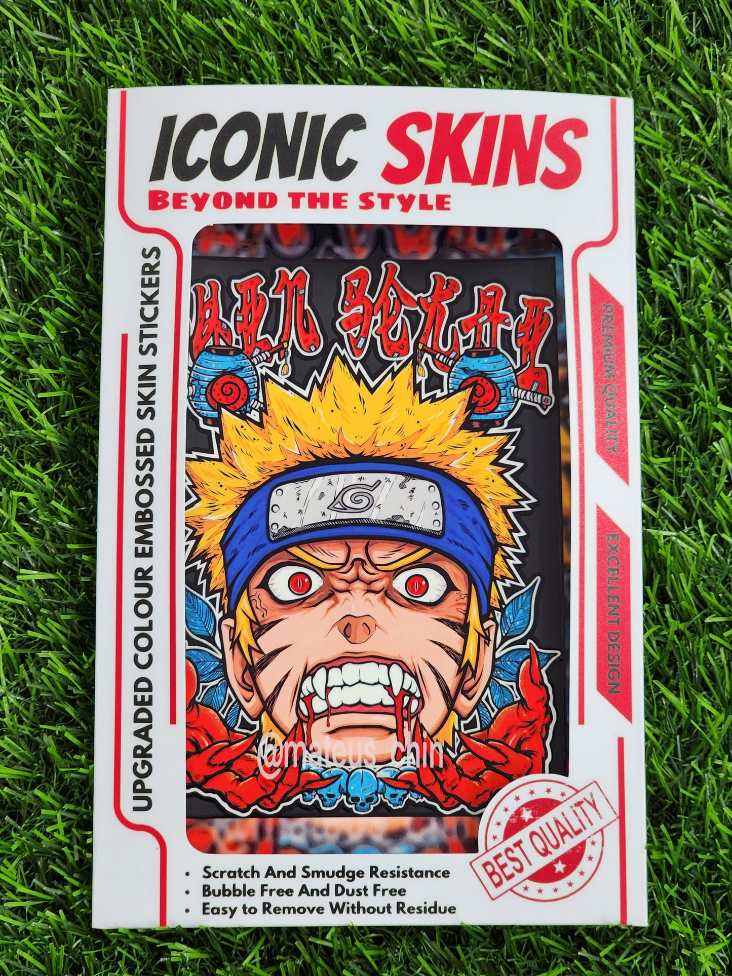 Naruto Mobile Skin