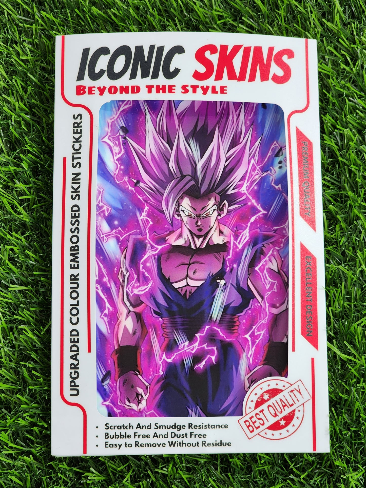 Dragon Ball-Z Goku Mobile Skin