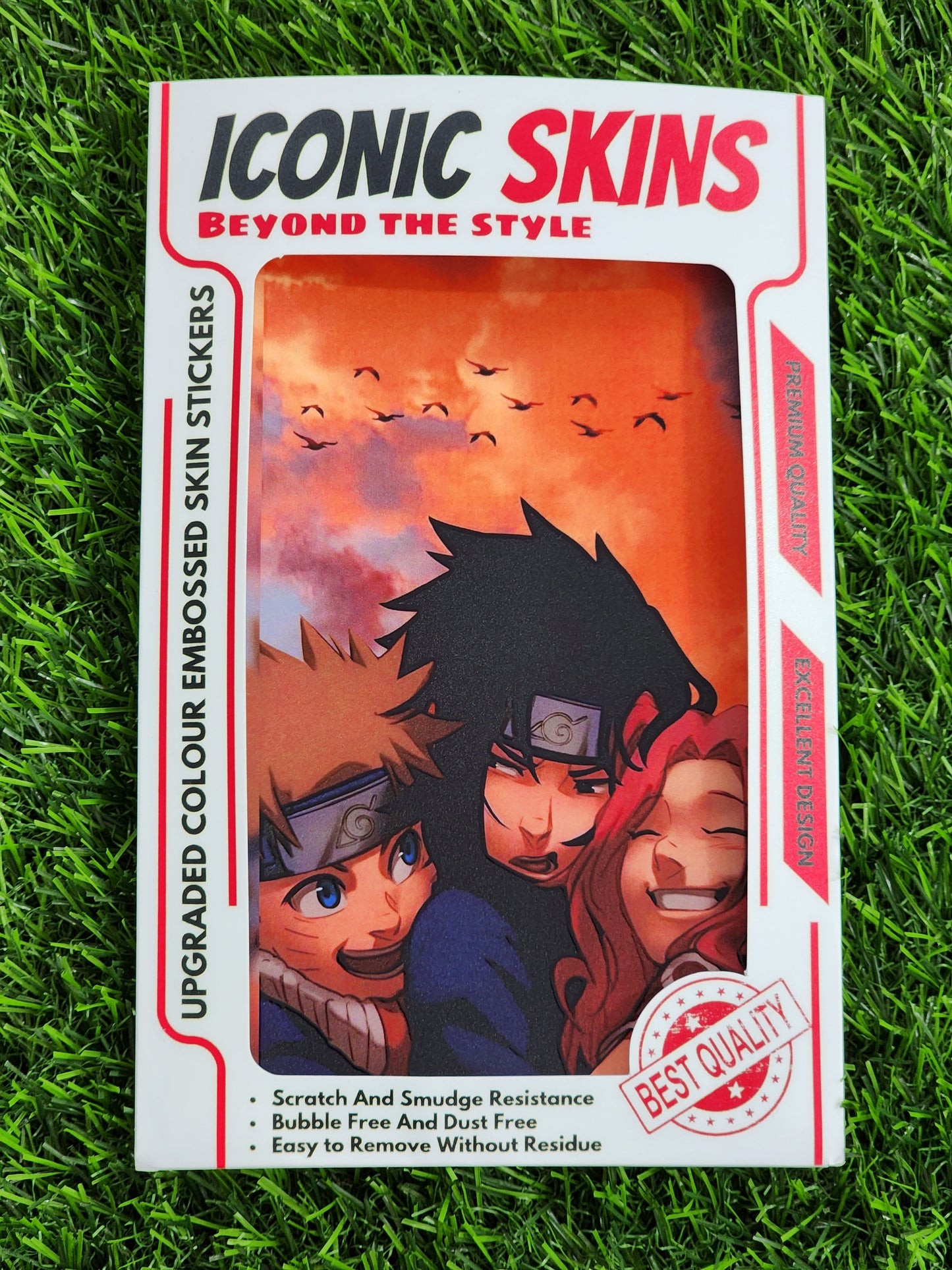 Naruto Mobile Skin