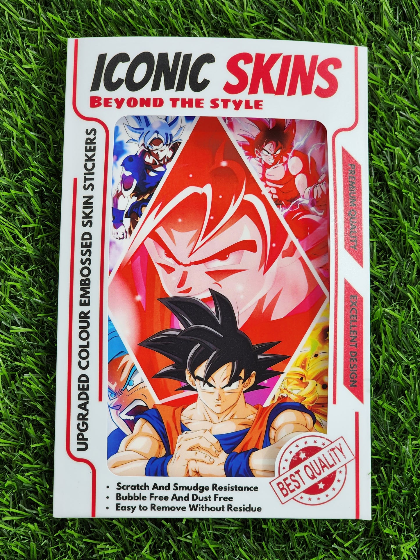 Dragon Ball-Z Goku Mobile Skin