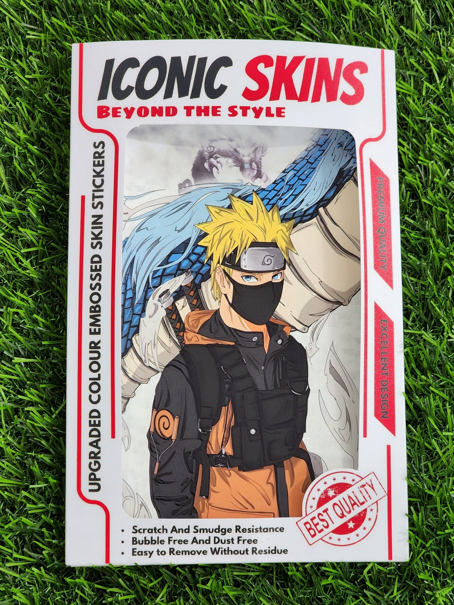 Kakashi Mobile Skin