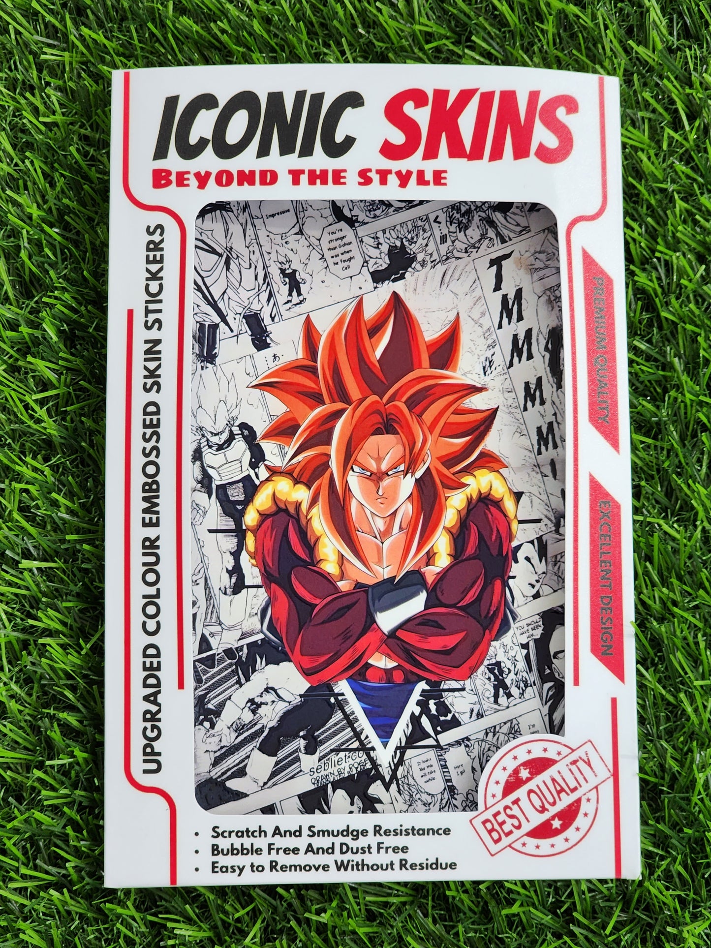Dragon Ball-Z Goku Mobile Skin