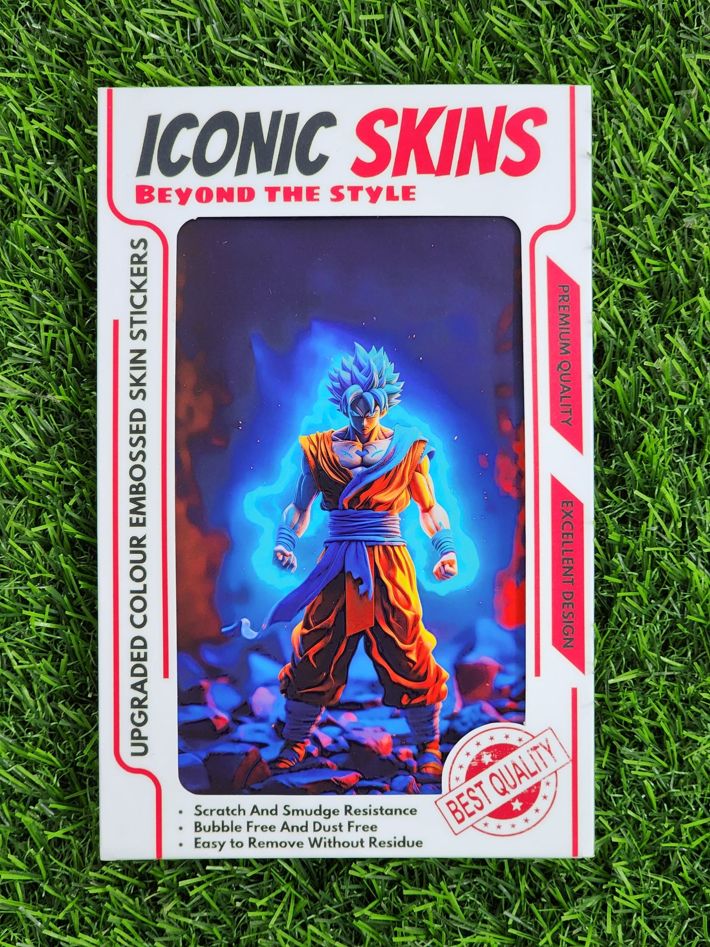 Dragon Ball-Z Goku Mobile Skin