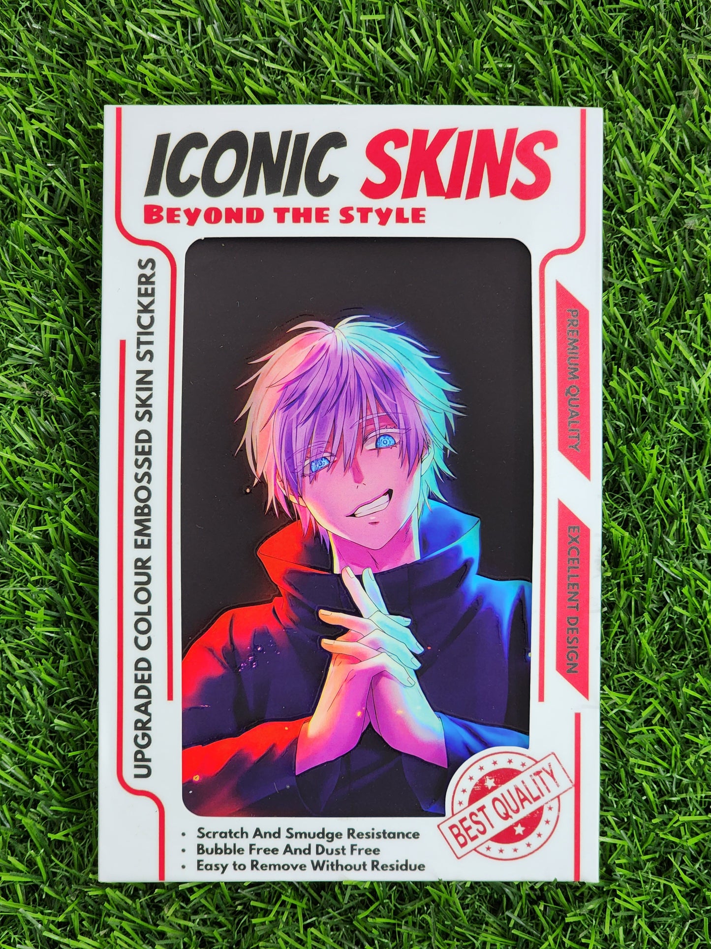 Gojo Satoru Mobile Skin
