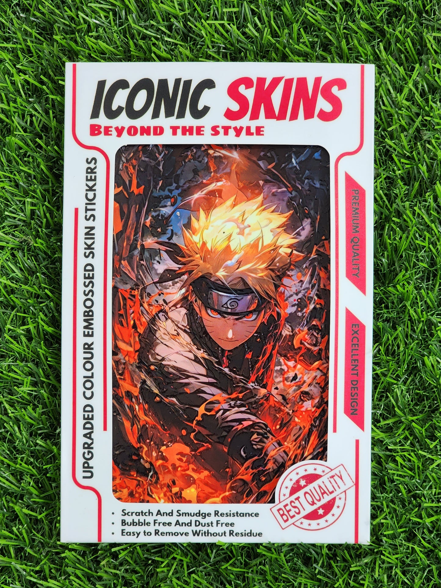 Naruto Mobile Skin