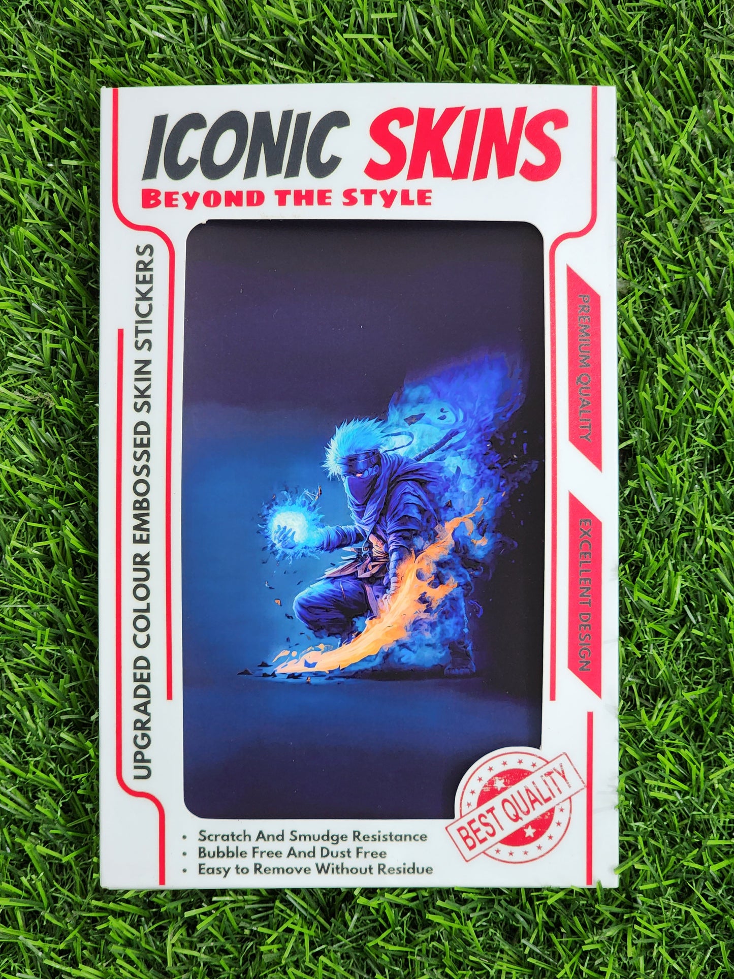 Kakashi Mobile Skin