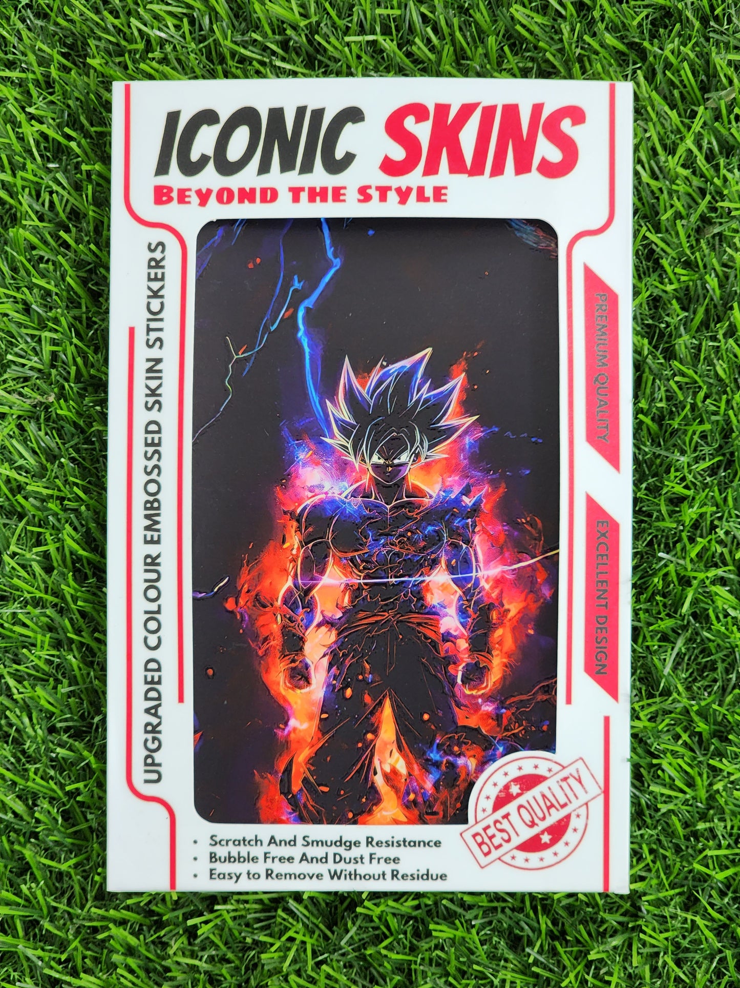 Dragon Ball-Z Goku Mobile Skin