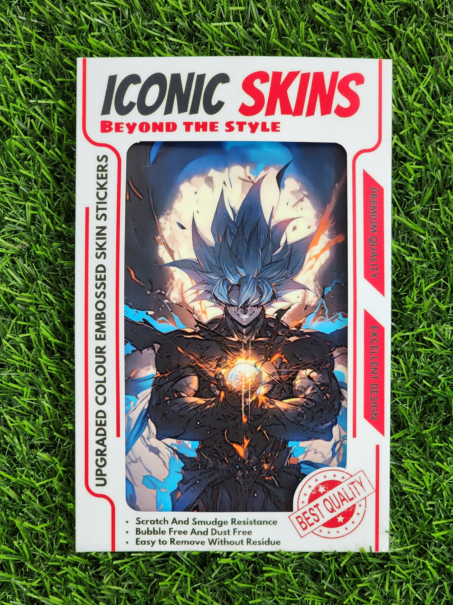 Dragon Ball-Z Mobile Skin