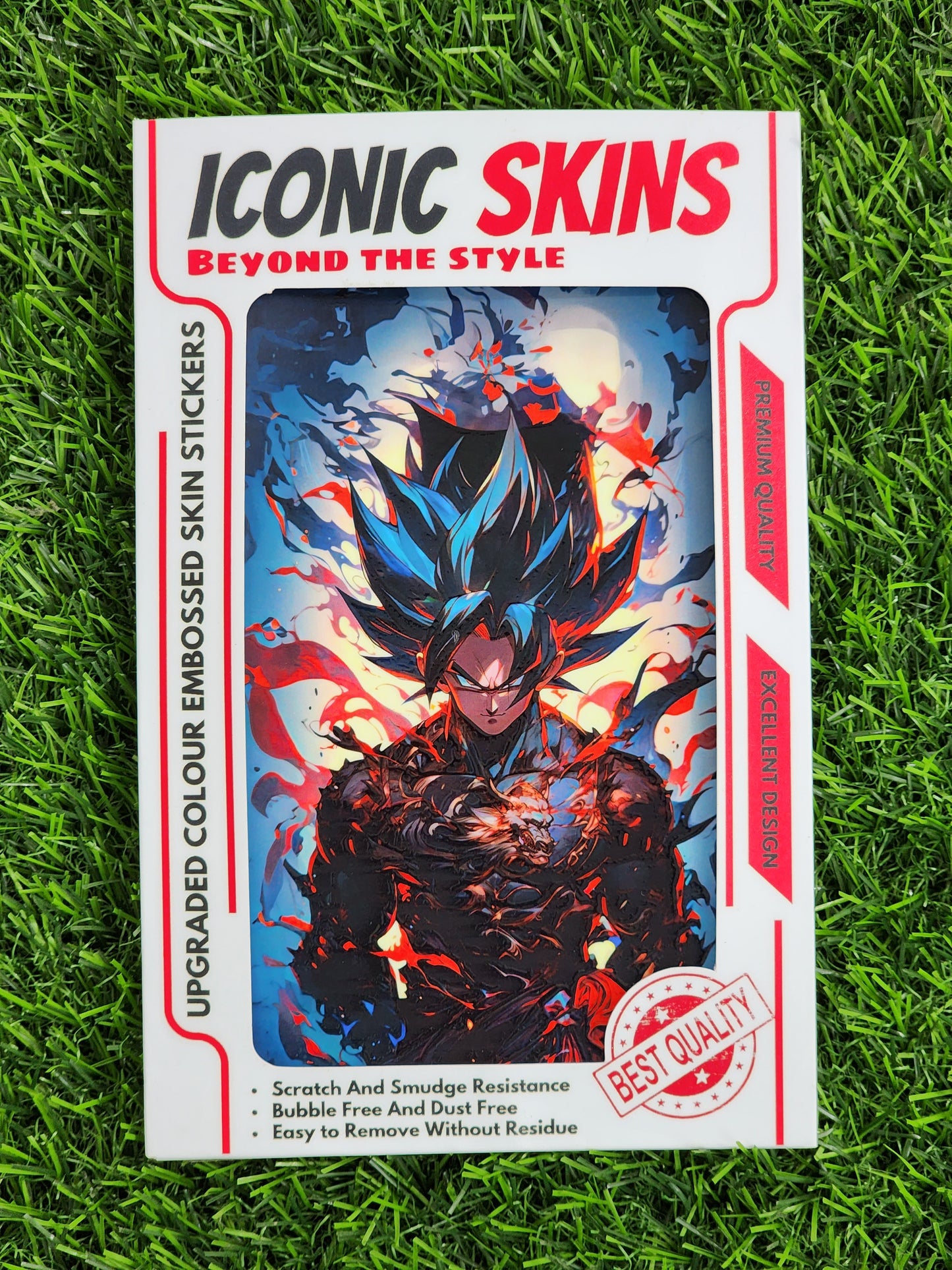 Dragon Ball-Z Mobile Skin