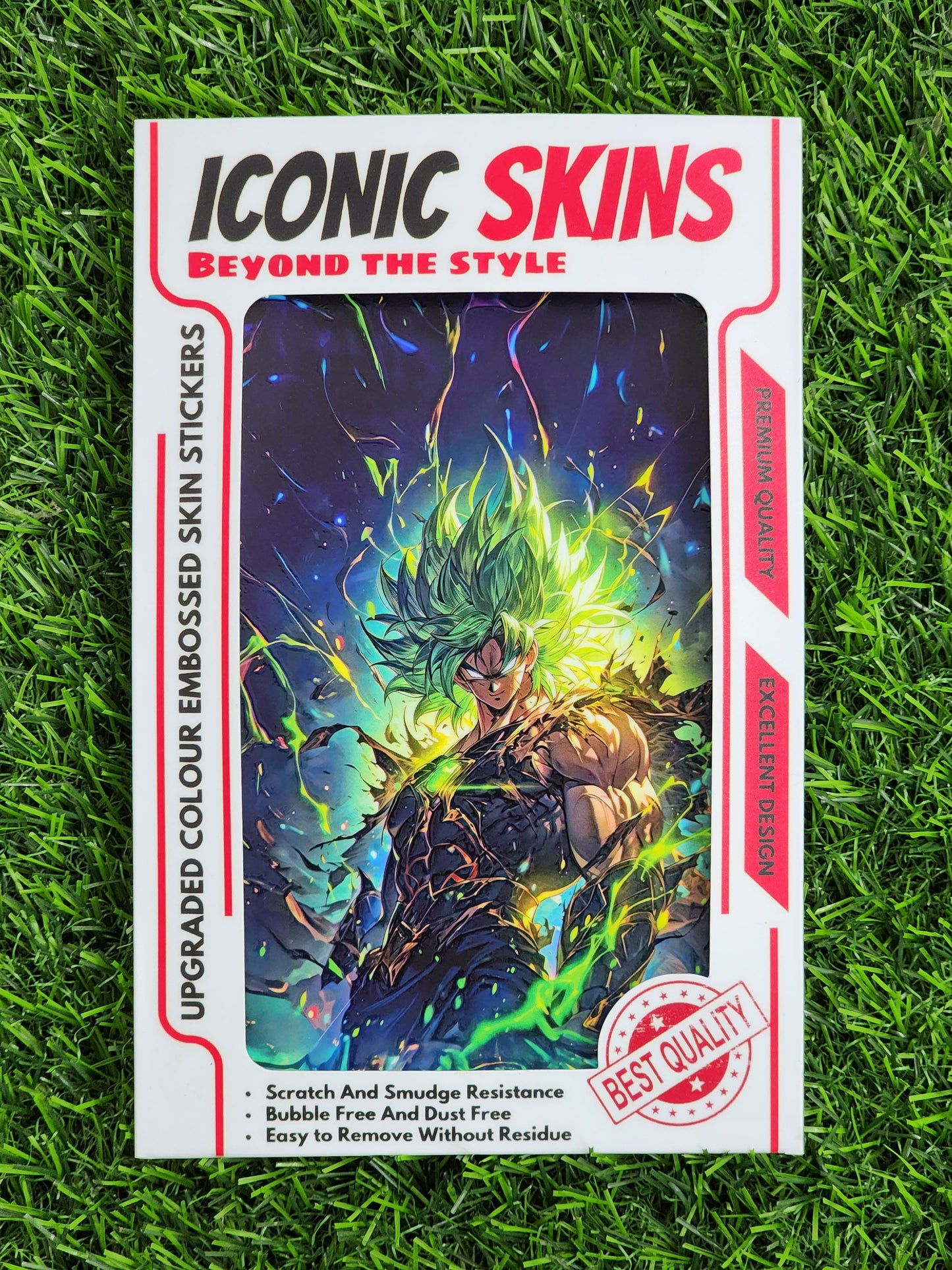 Dragon Ball-Z Mobile Skin