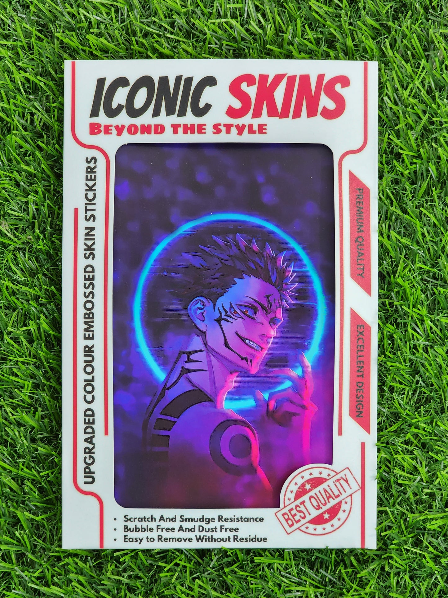 Jujutsu Kaisen Mobile Skin