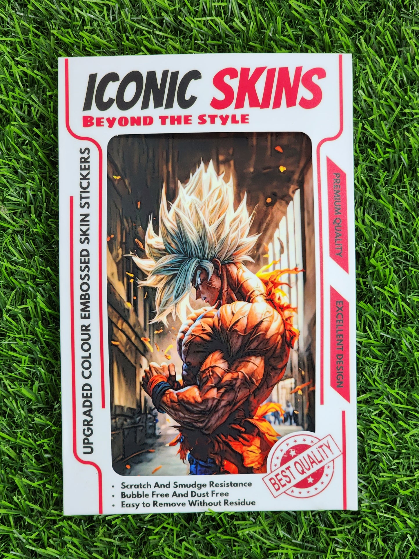 Dragon Ball-Z Goku Mobile Skin