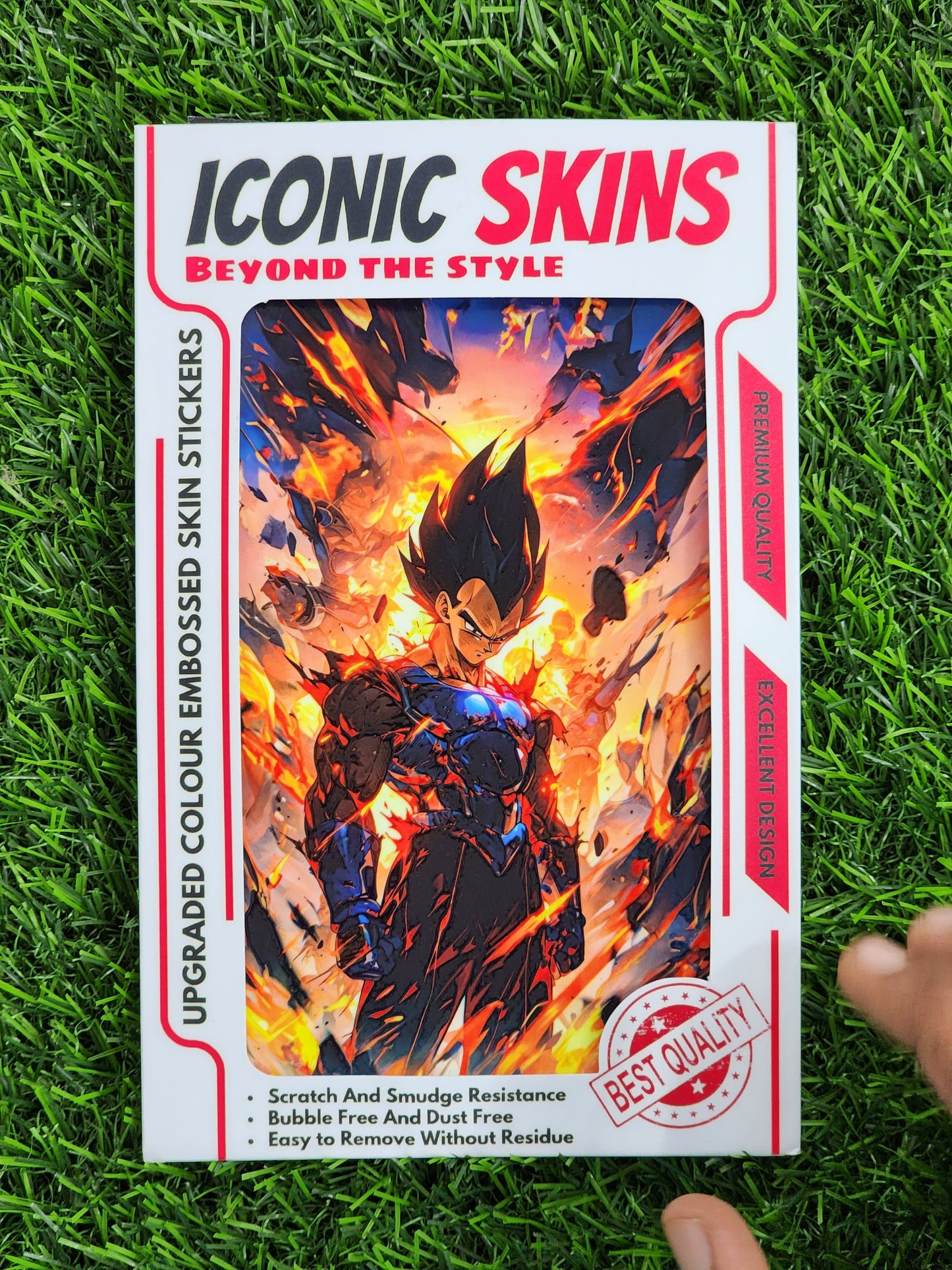 Dragon Ball-Z Mobile Skin