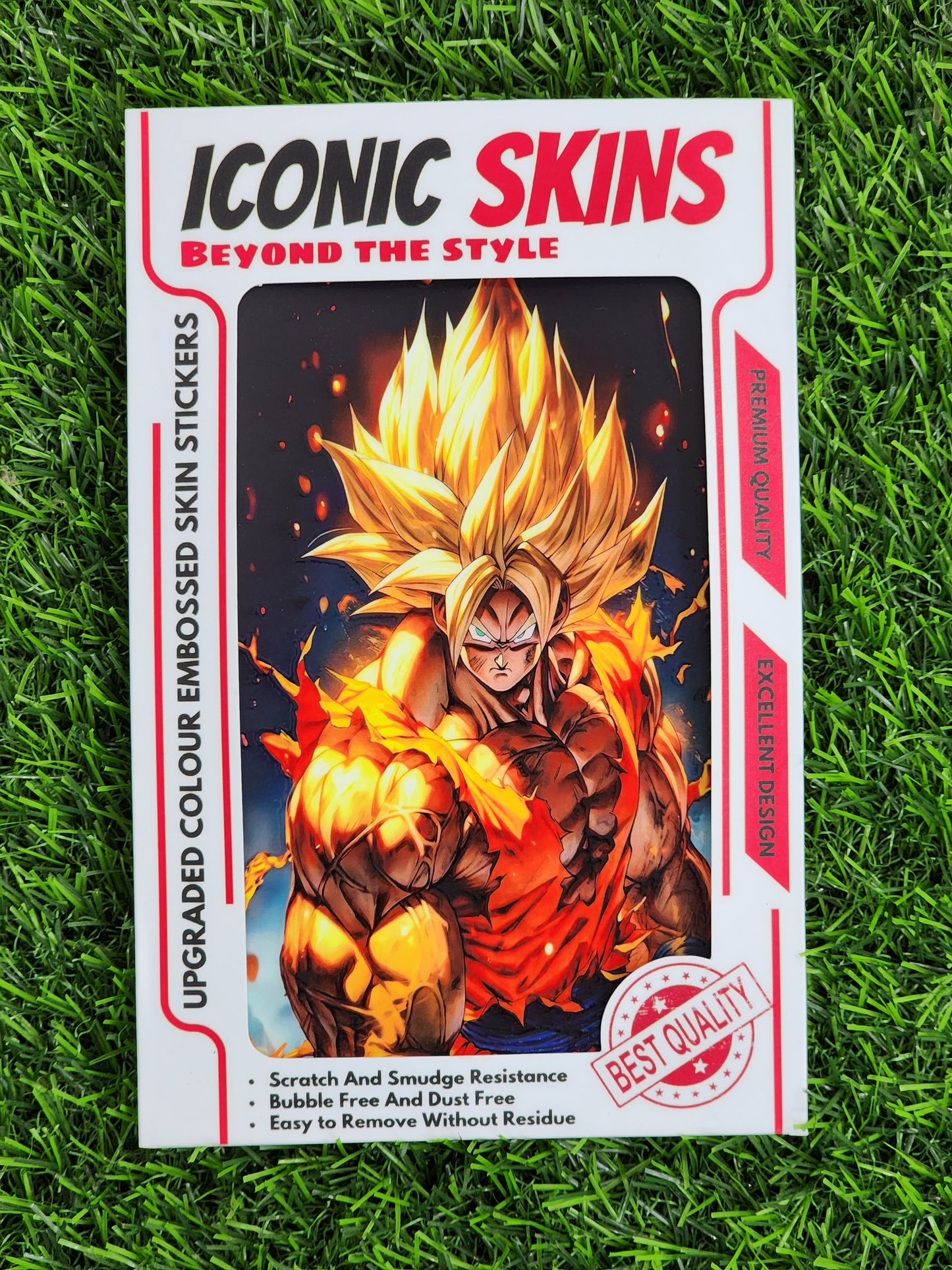 Dragon Ball-Z Mobile Skin