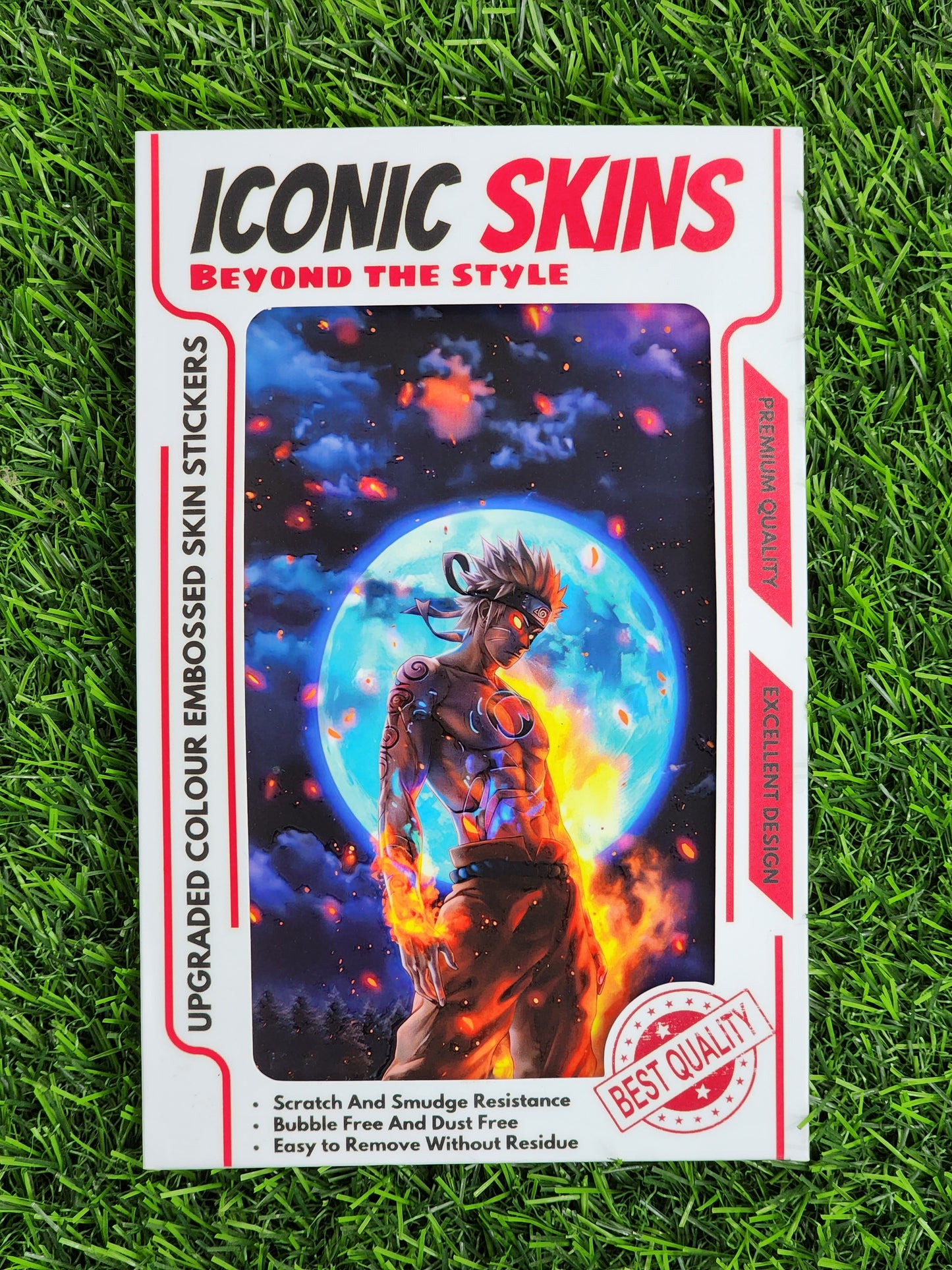 Naruto Mobile Skin