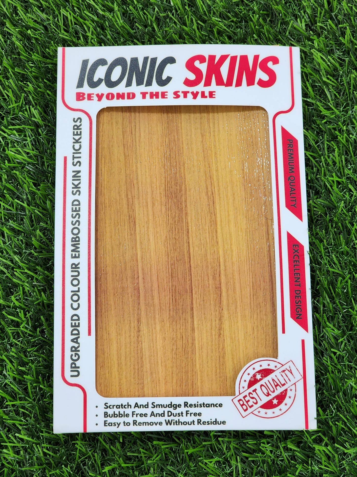 Wooden Mobile Skin