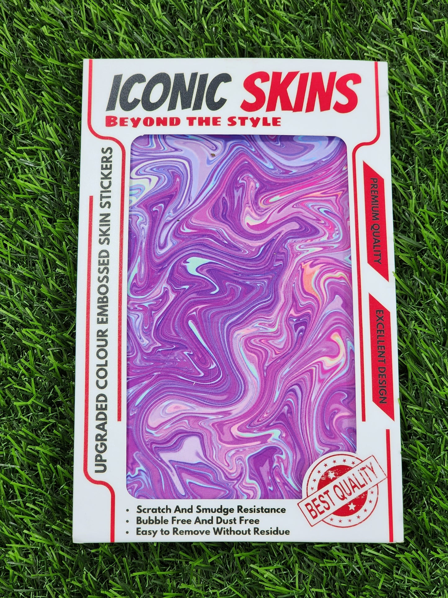 Swirl Mobile Skin
