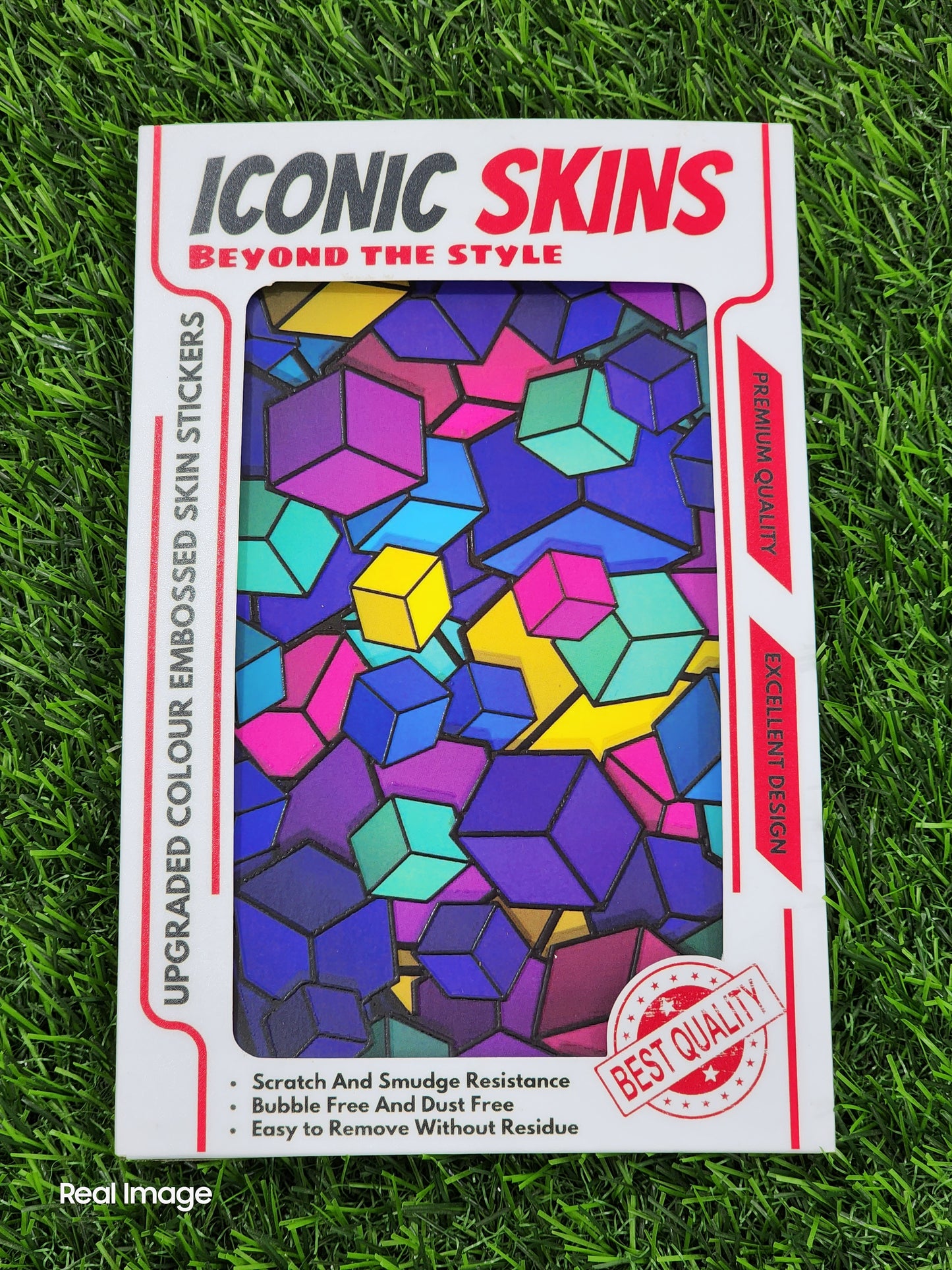 Abstract Mobile Skin