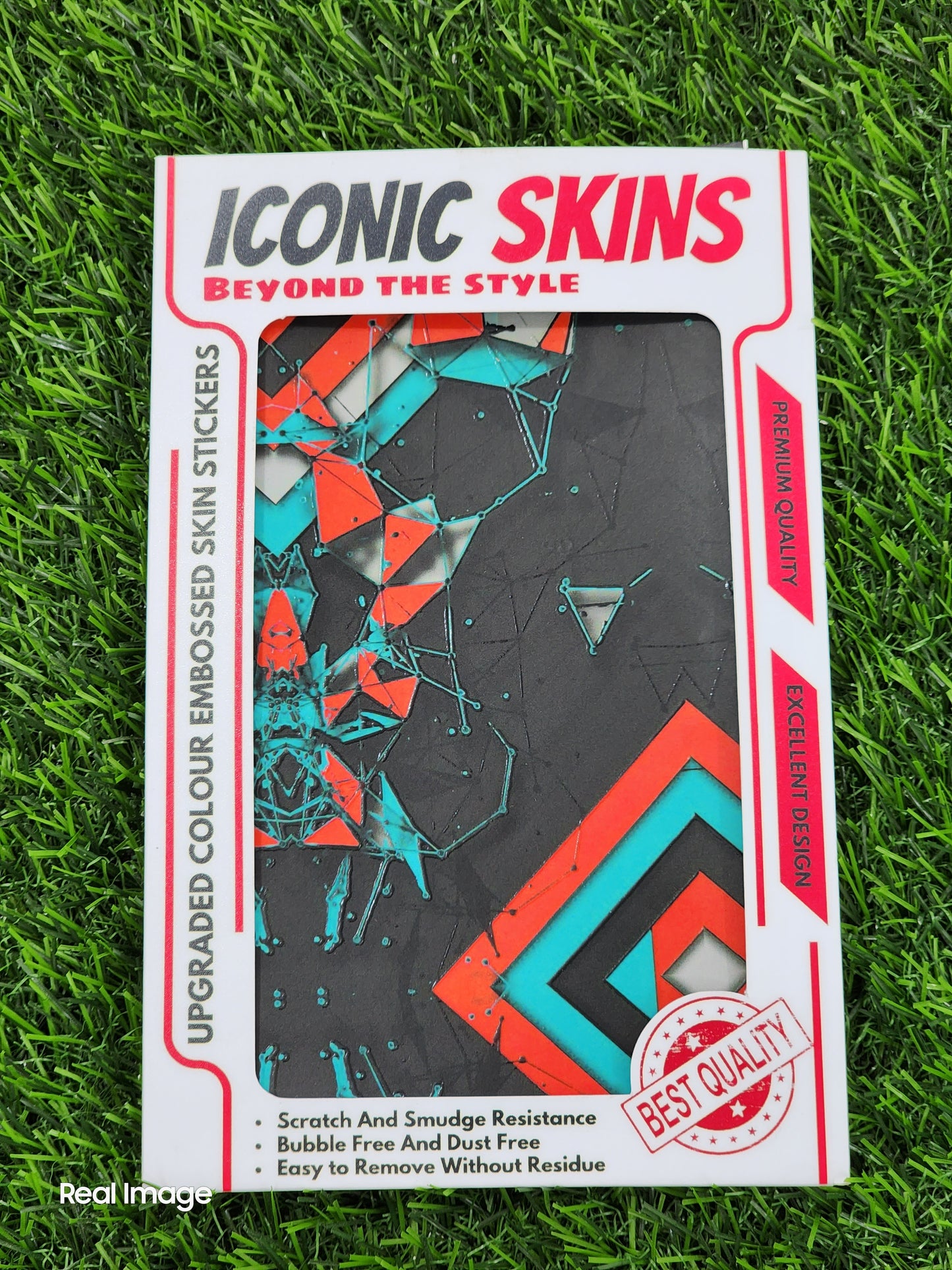 Abstract Mobile Skin