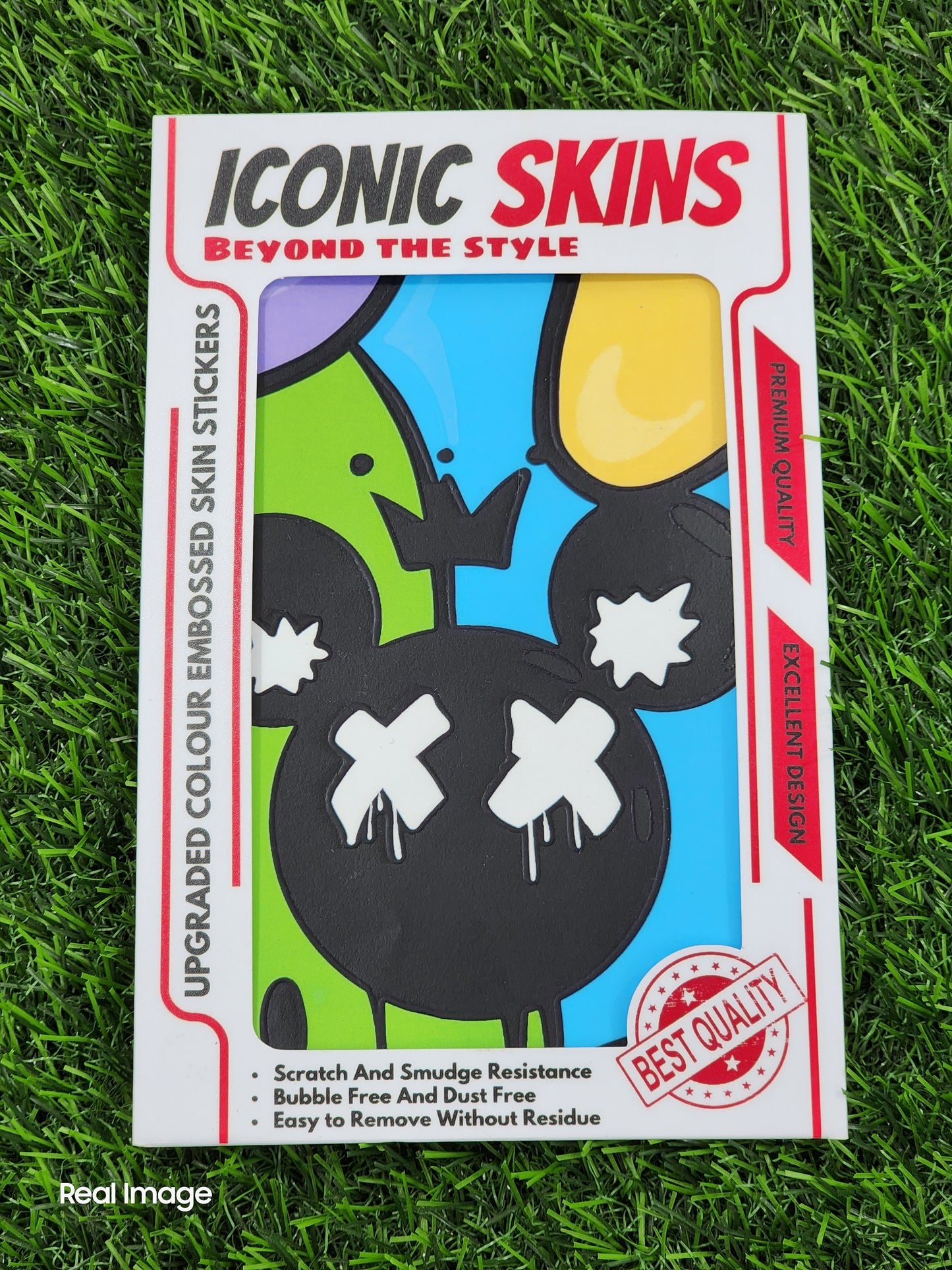 Abstract Mobile Skin