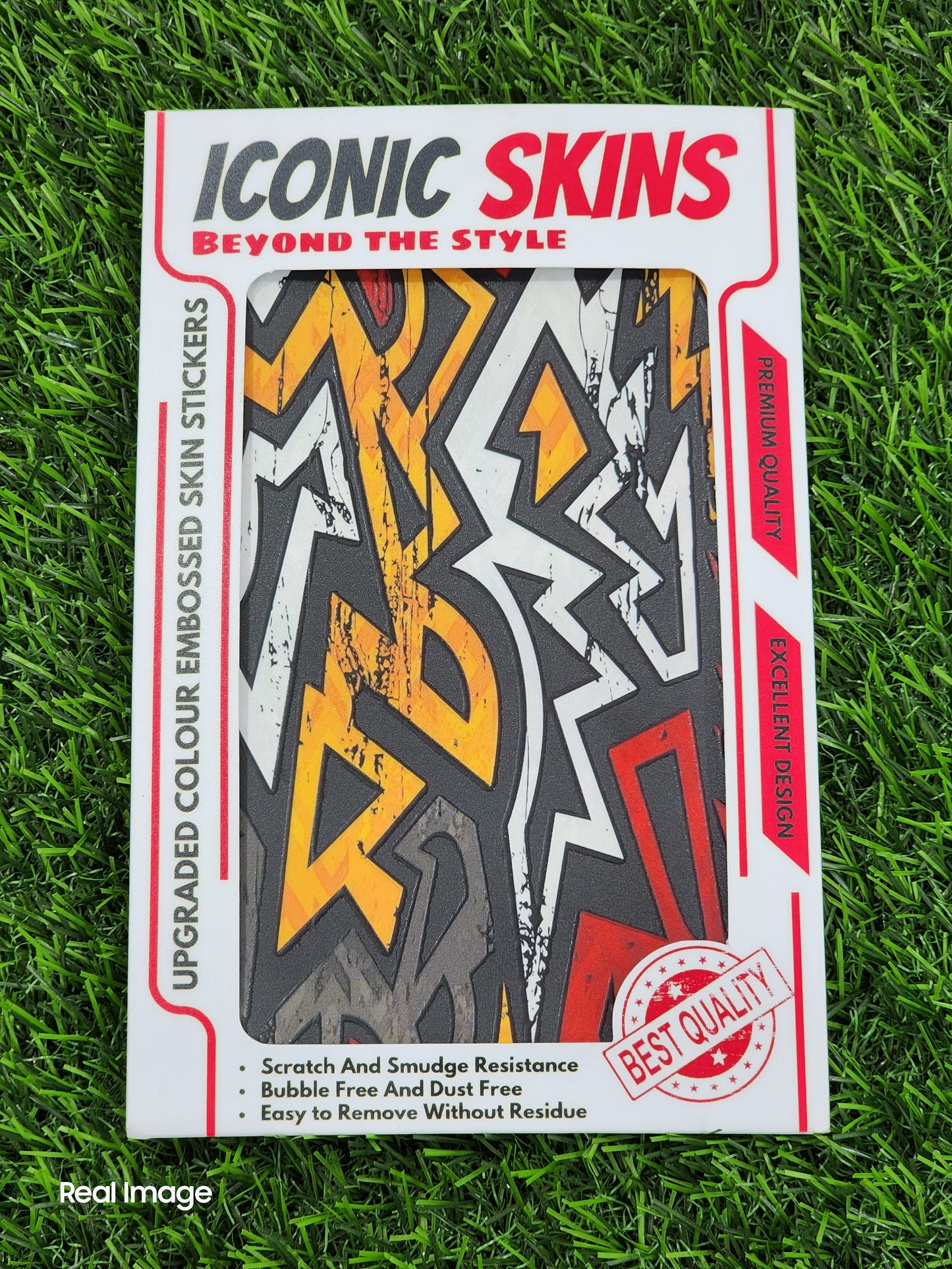 Abstract Mobile Skin