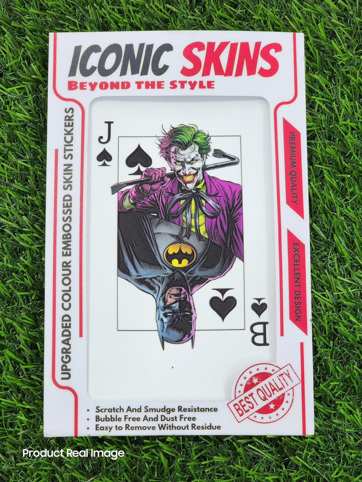 DC Joker Mobile Skin