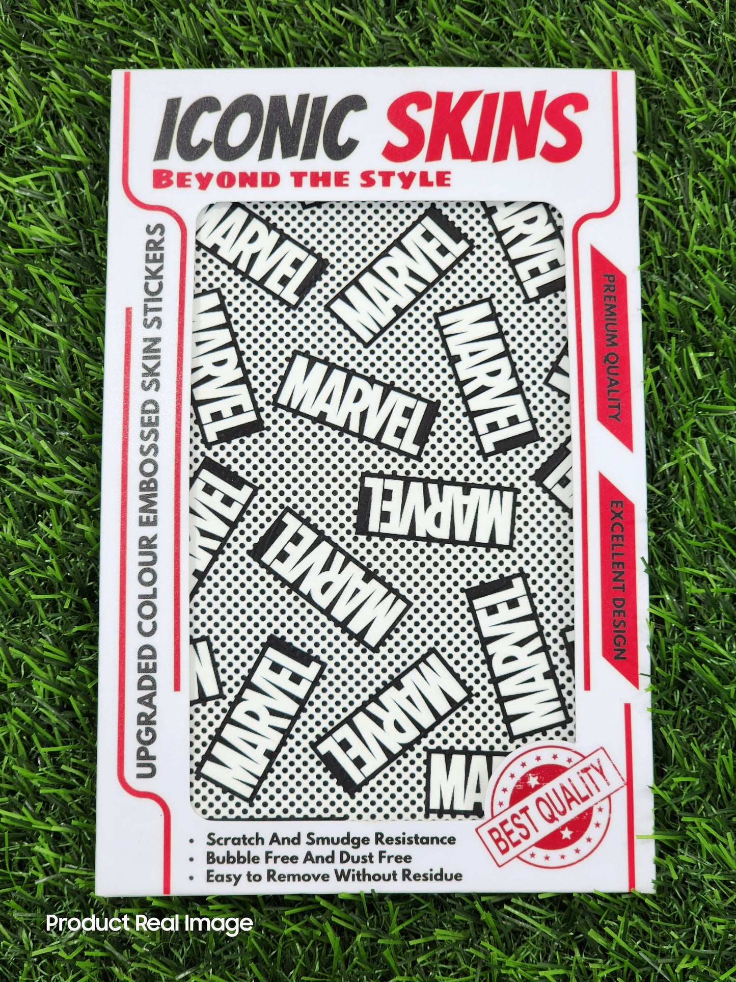 Marvel Mobile Skin