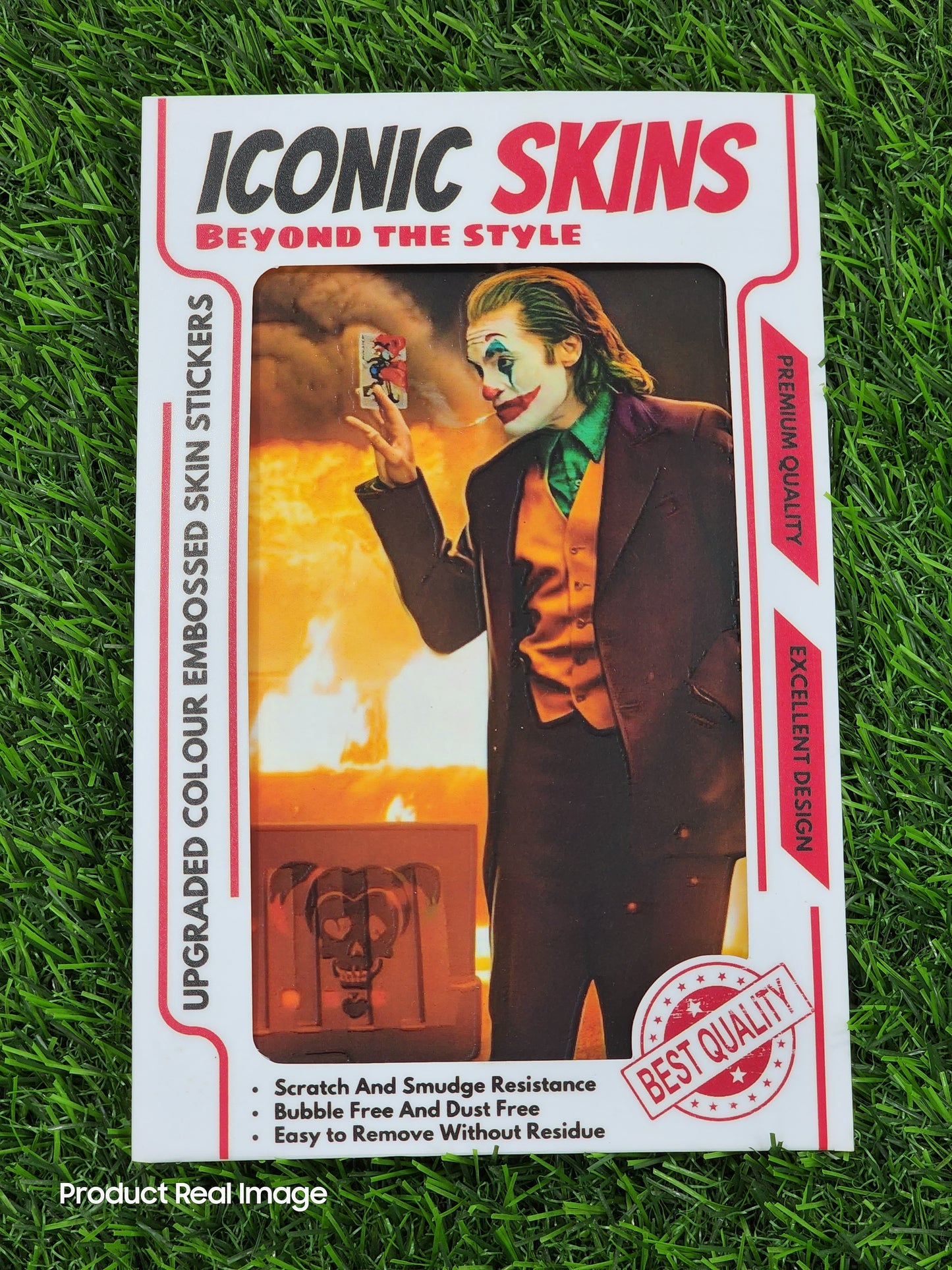 DC Joker Mobile Skin