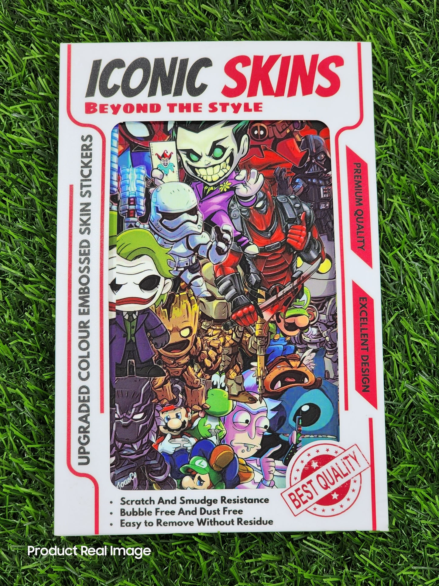 Marvel Mobile Skin