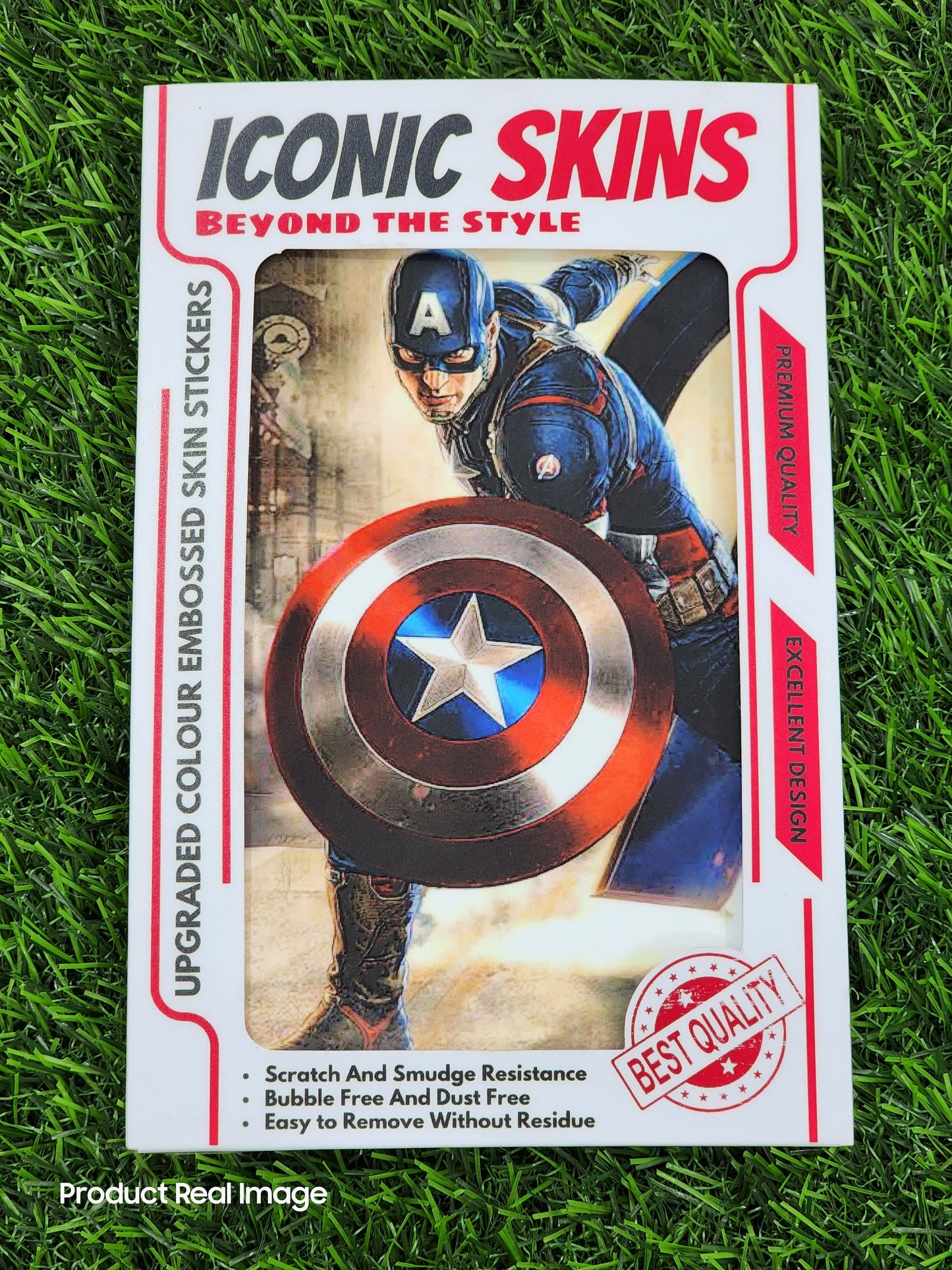 Marvel Mobile Skin