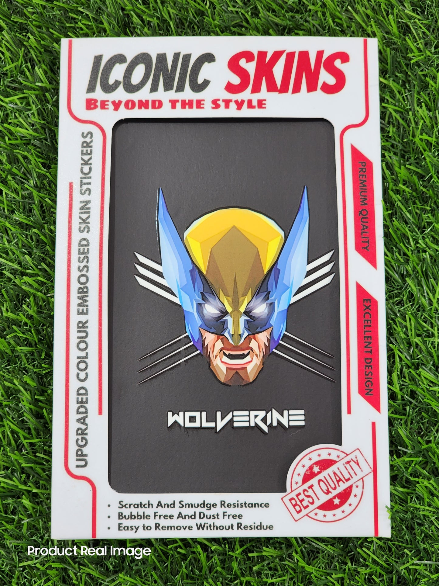 DC Mobile Skin