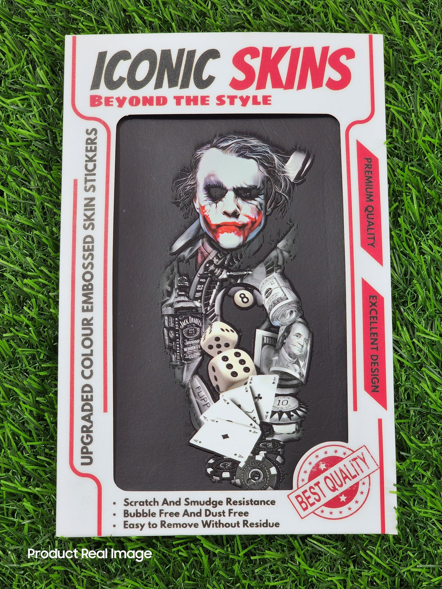 DC Joker Mobile Skin