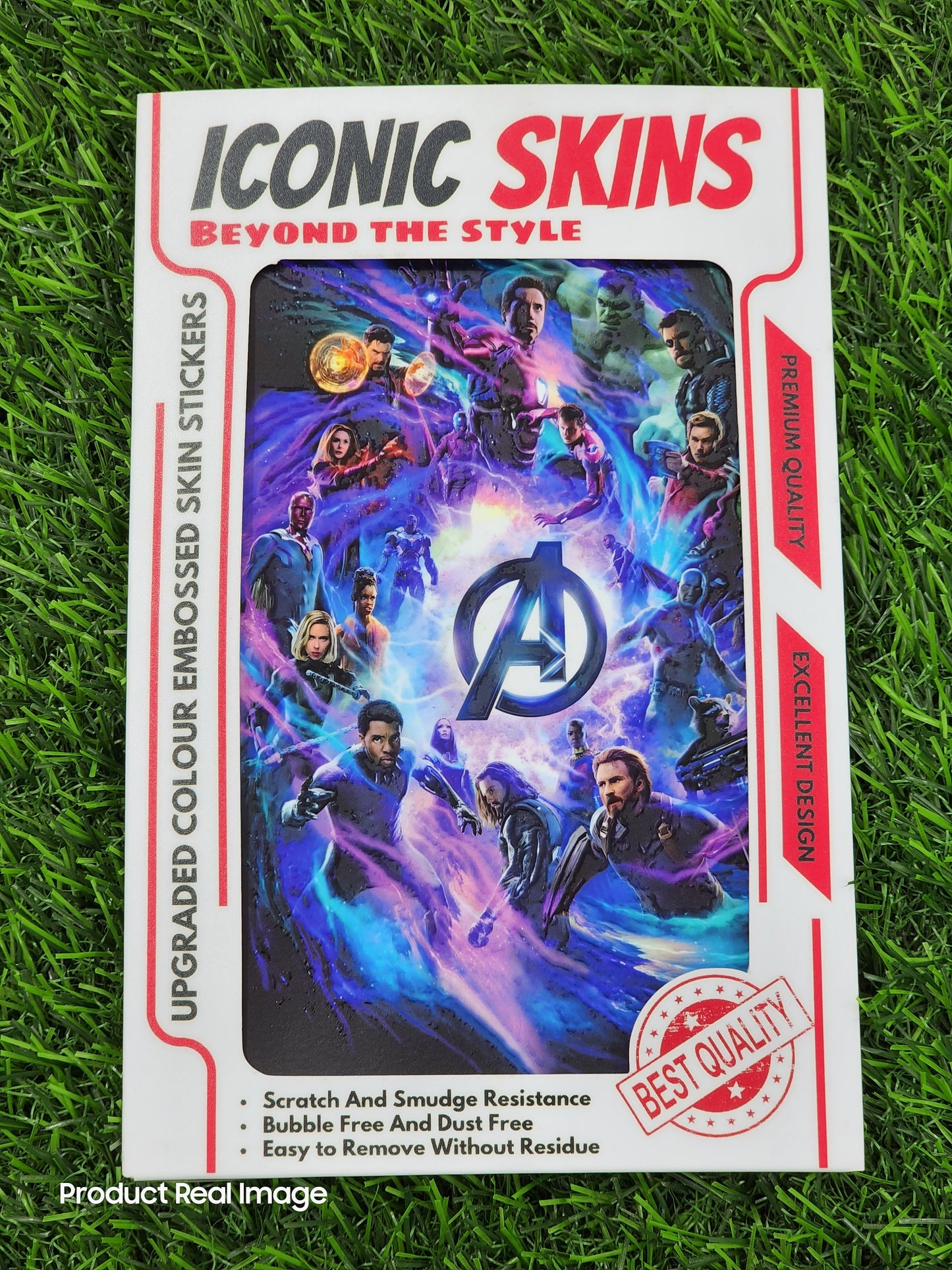 Marvel Mobile Skin